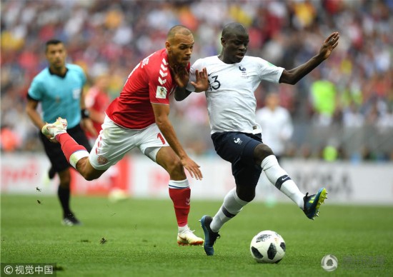 丹麦碾压加拿大，格列兹曼一己之力扛起全队