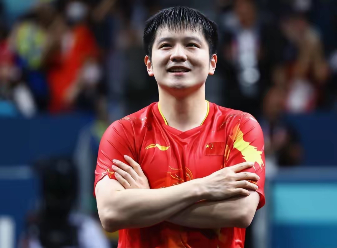 韩国乒乓球队强势德国乒乓球队，樊振东关键制胜