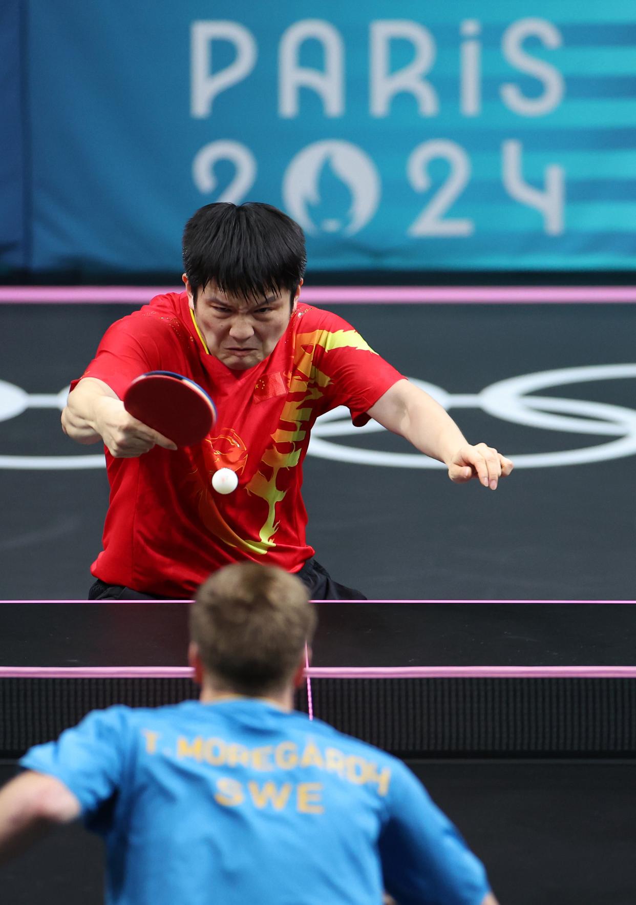 德国队逆转葡萄牙队，樊振东关键制胜