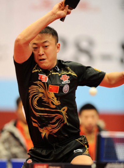 中国队碾压德国队,马琳点燃赛场 中国队碾压德国队,马琳点燃赛场