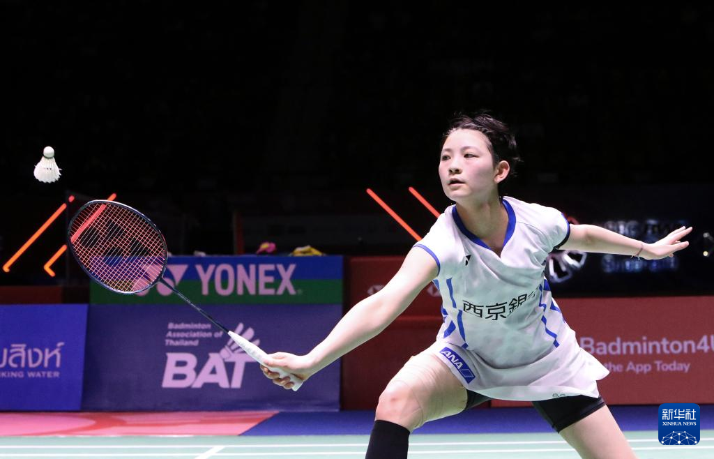 德国队力克泰国队，陈雨菲刷新纪录