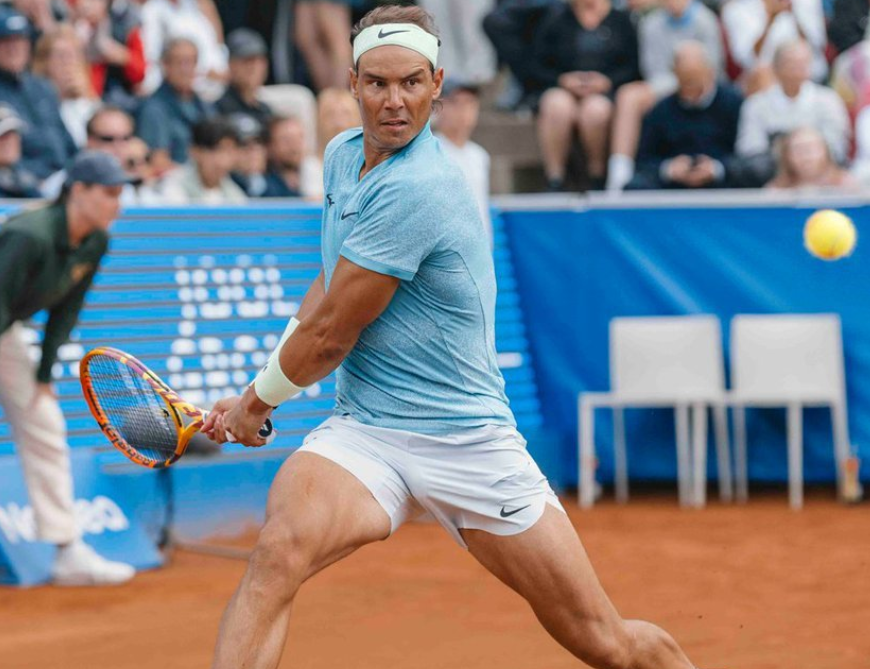 温网碾压蒙特卡洛大师赛,纳达尔点燃赛场 温网碾压蒙特卡洛大师赛,纳达尔点燃赛场