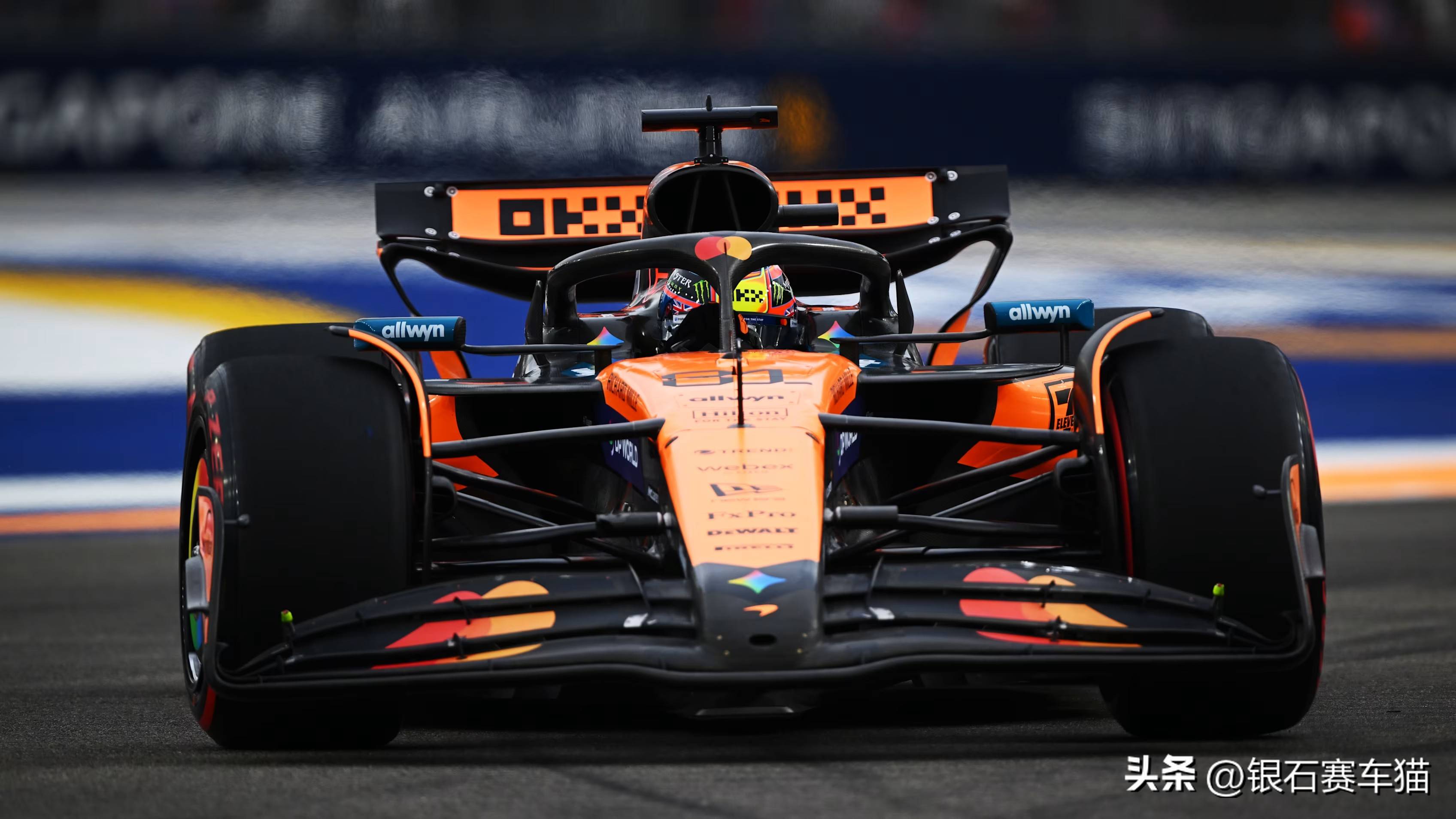 迈凯伦完胜雷诺车队,拉塞尔扛起全队 迈凯伦完胜雷诺车队,拉塞尔扛起全队