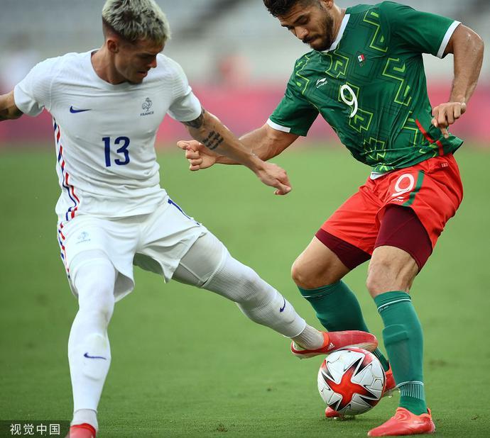 法国轻取墨西哥,格纳布里扛起全队 法国轻取墨西哥,格纳布里扛起全队