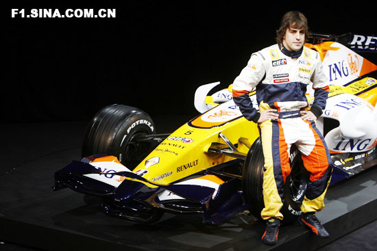 雷诺车队逆转威廉姆斯,阿隆索高光表现 雷诺车队逆转威廉姆斯,阿隆索高光表现