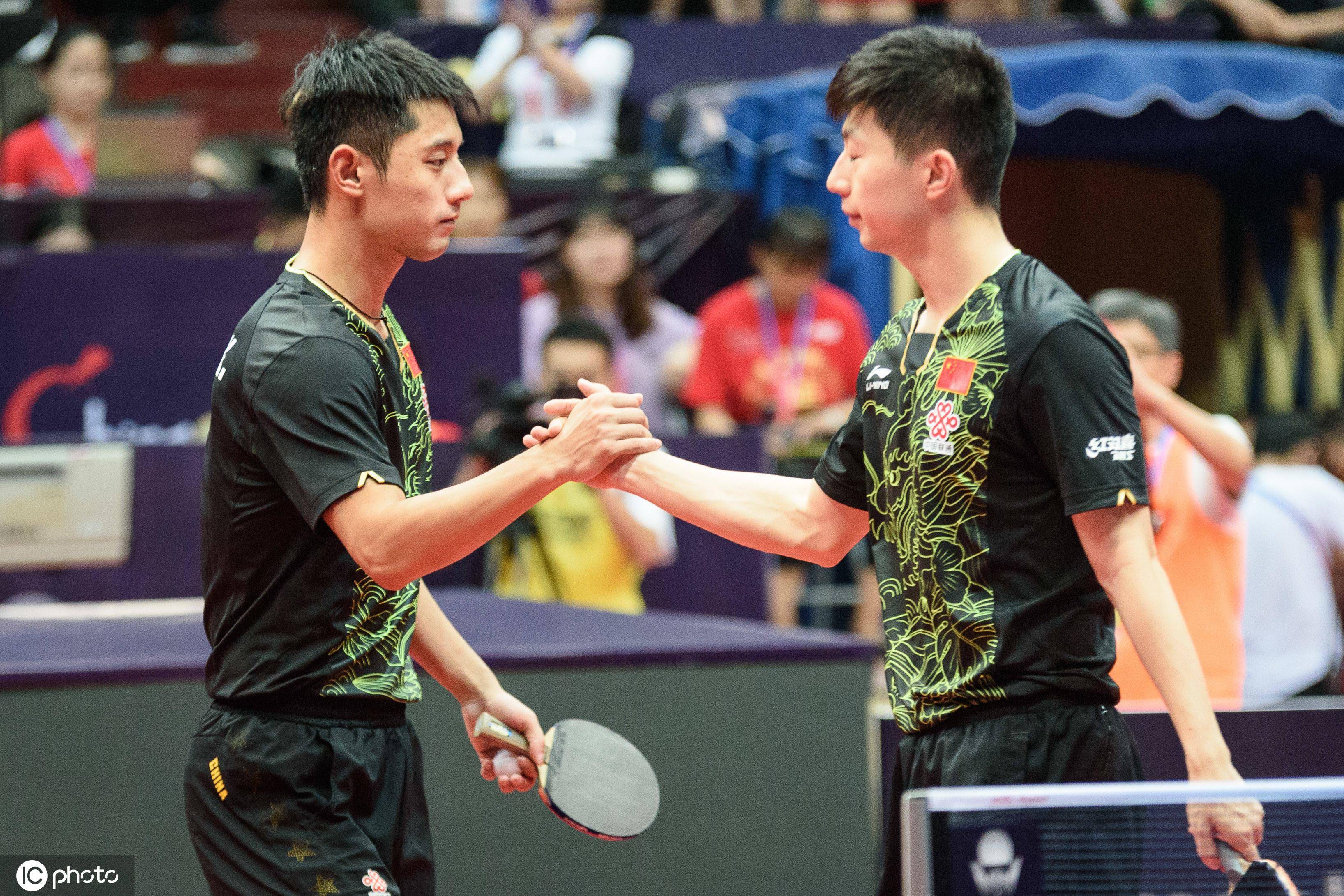 奥地利队翻盘法国队,张继科惊艳四座 奥地利队翻盘法国队,张继科惊艳四座