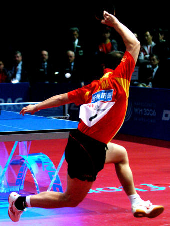 印度队逆转丹麦队，马琳刷新纪录