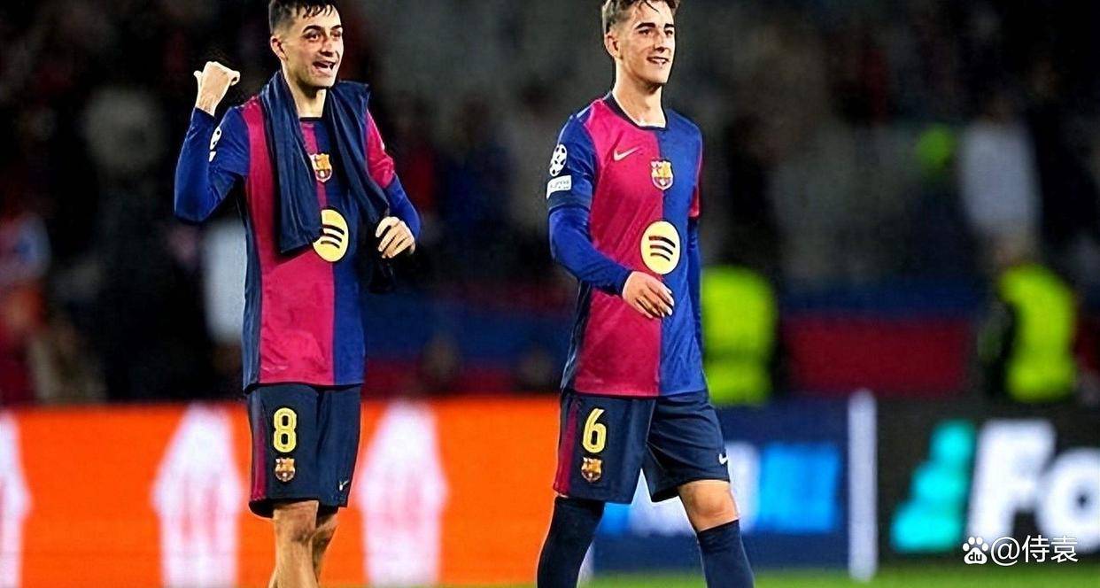 巴萨力克曼联，加维惊艳四座