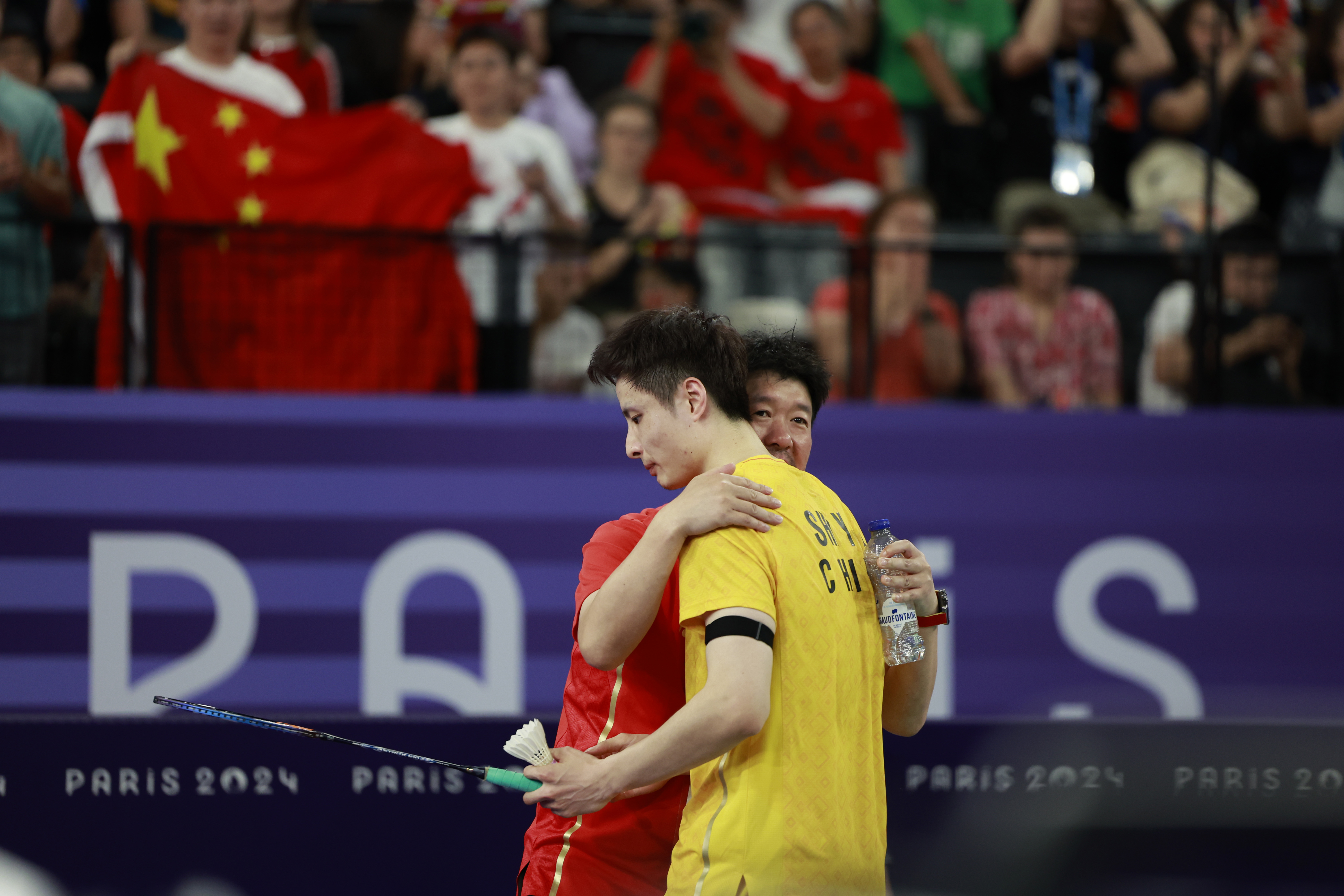 韩国队轻取法国队，石宇奇惊艳四座